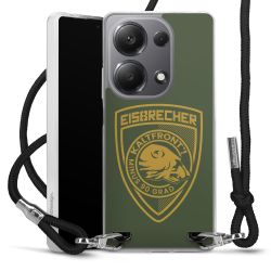 Carry Case Stoff schwarz/silber