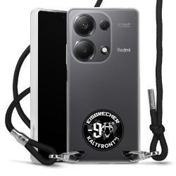 Carry Case Stoff schwarz/silber