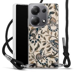 Carry Case Fabric black/silver