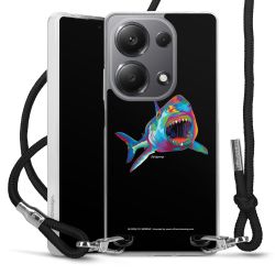 Carry Case Fabric black/silver