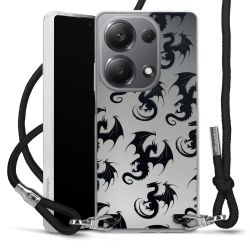 Carry Case Fabric black/silver