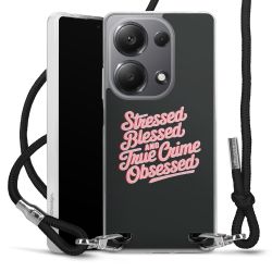 Carry Case Fabric black/silver
