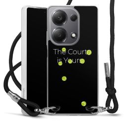 Carry Case Fabric black/silver