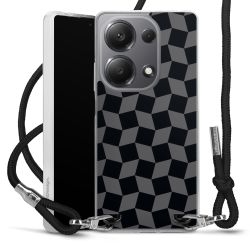 Carry Case Fabric black/silver