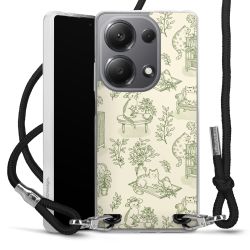 Carry Case Fabric black/silver