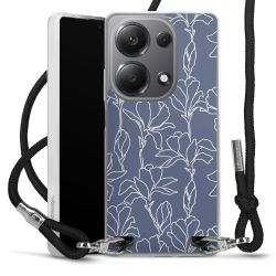 Carry Case Fabric black/silver