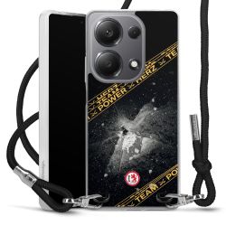 Carry Case Stoff schwarz/silber