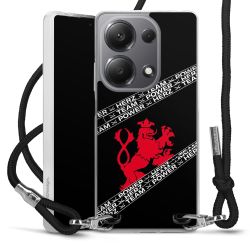 Carry Case Stoff schwarz/silber