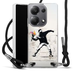 Carry Case Fabric black/silver