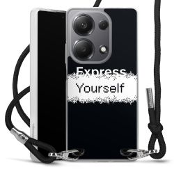 Carry Case Fabric black/silver