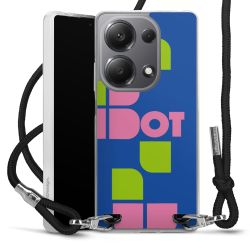 Carry Case Fabric black/silver