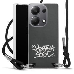 Carry Case Stoff schwarz/silber