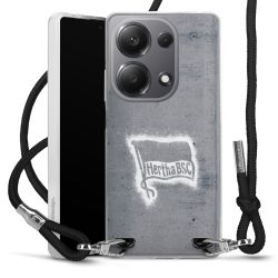 Carry Case Stoff schwarz/silber