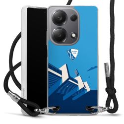 Carry Case Stoff schwarz/silber