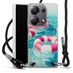 Carry Case Fabric black/silver