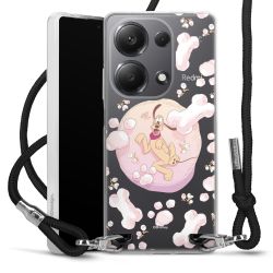 Carry Case Fabric black/silver