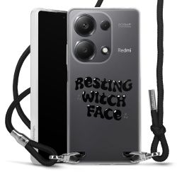 Carry Case Fabric black/silver