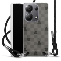 Carry Case Fabric black/silver