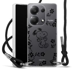 Carry Case Fabric black/silver