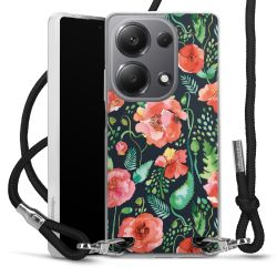 Carry Case Fabric black/silver