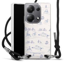 Carry Case Fabric black/silver