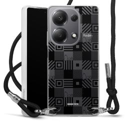 Carry Case Fabric black/silver