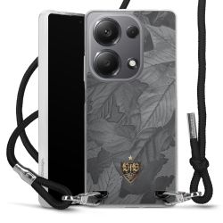 Carry Case Stoff schwarz/silber