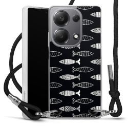 Carry Case Fabric black/silver