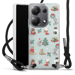 Carry Case Fabric black/silver