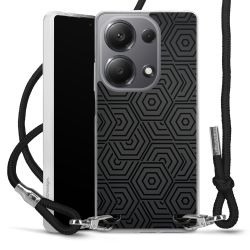 Carry Case Fabric black/silver