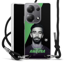 Carry Case Stoff schwarz/silber