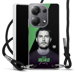 Carry Case Stoff schwarz/silber