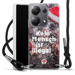 Carry Case Stoff schwarz/silber