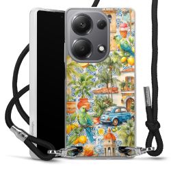 Carry Case Fabric black/silver