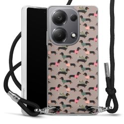 Carry Case Fabric black/silver