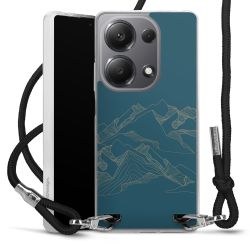 Carry Case Fabric black/silver