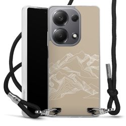 Carry Case Fabric black/silver