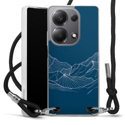 Carry Case Fabric black/silver