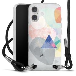 Carry Case Transparent Fabric black/silver