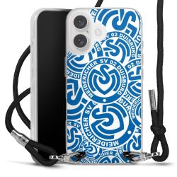 Carry Case Stoff schwarz/silber