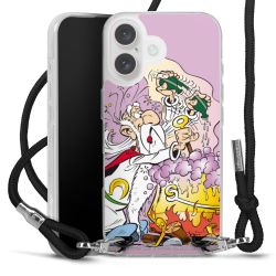 Carry Case Stoff schwarz/silber