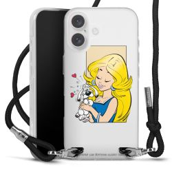 Carry Case Stoff schwarz/silber