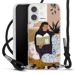 Carry Case Fabric black/silver