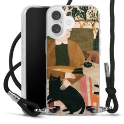 Carry Case Fabric black/silver
