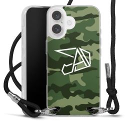 Carry Case Stoff schwarz/silber