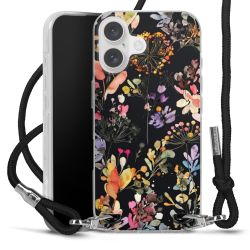 Carry Case Transparent Fabric black/silver