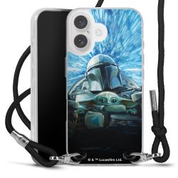 Carry Case Stoff schwarz/silber