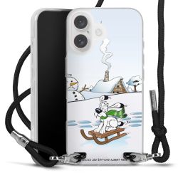 Carry Case Stoff schwarz/silber