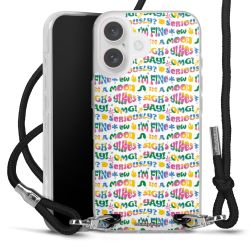 Carry Case Fabric black/silver