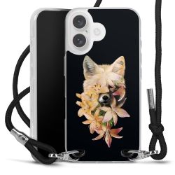 Carry Case Fabric black/silver